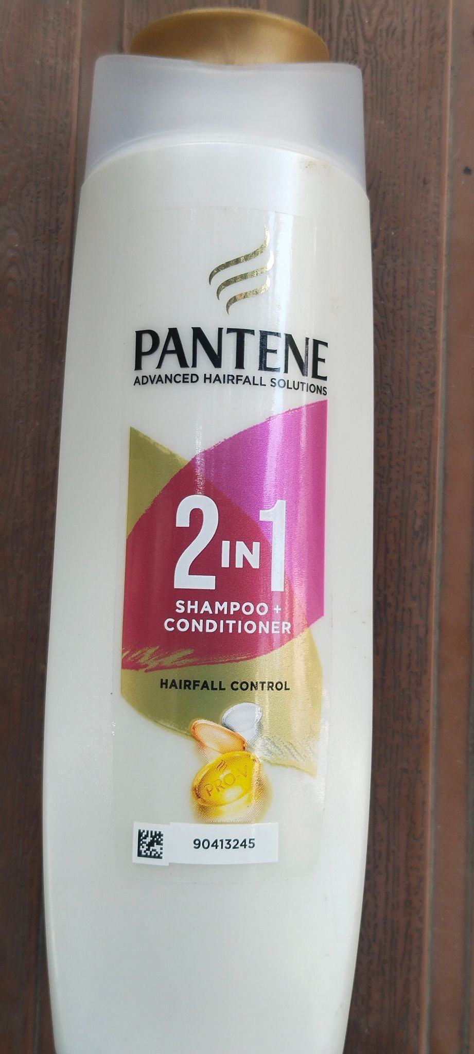 Pantene Hairfall control 2in1 Shampoo + Conditioner 