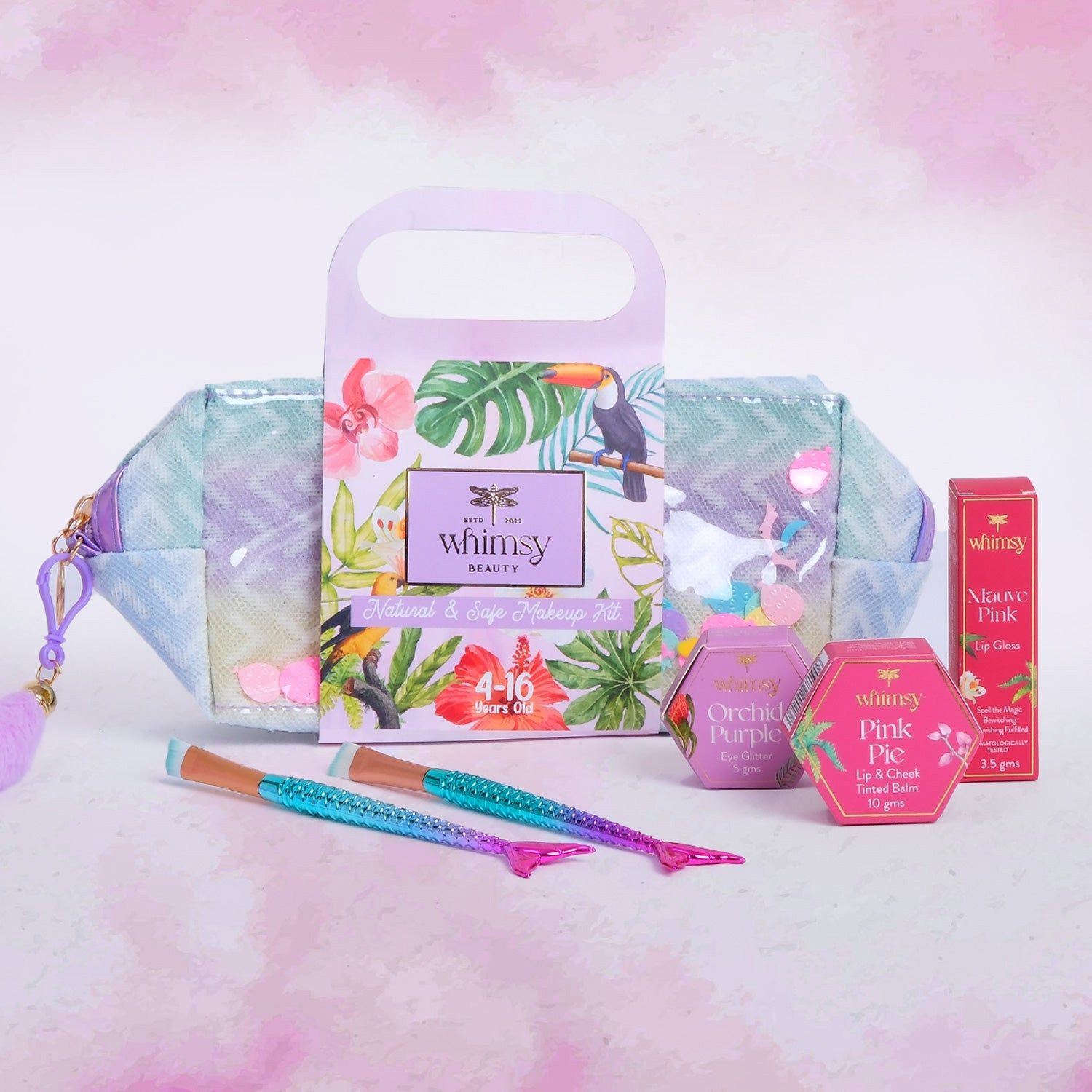 Whimsy Glitters Pouch Gift Set (Pack of 5)