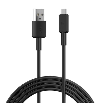 Portronics Konnect Link Micro USB Fast Charging Cable (White)