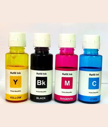 zokio GT5152 For H_P 350 Multicolor Pack of 4 Cartridge for H_P Ink Tank 310 series, H_P Ink Tank Wireless 410 series And More.