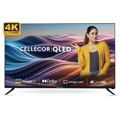 Cellecor CE-55U PRO 4K UHD QLED Smart Tv Cellecor CE-55U PRO 4K UHD QLED Smart Tv - Default Title