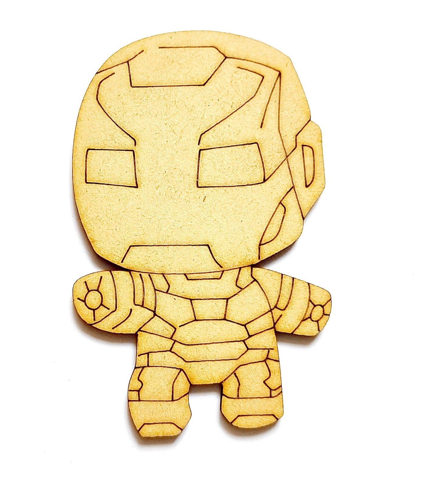 Brand Zero Pre Marked MDF Base - Design 3064 - Select Your Preference Of Size & Thickness