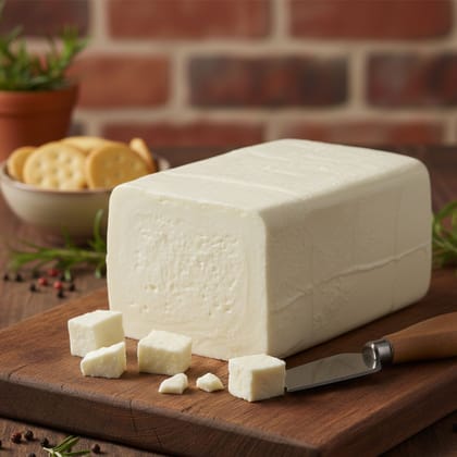 Mozzarella Cheese Block 1KG