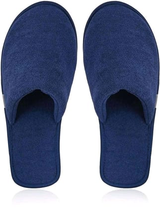 Home Slippers for Women Comfortable Cozy Soft Lightweight Warm Trendy Aesthetic Women Slippers (Blue , 5)