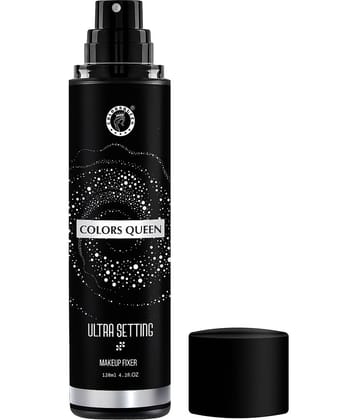 Colors Queen Ultra Setting Makeup Fixer Makeup Setting Spray 120ml (Pack fo 1)