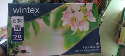 Wintex face tissues 