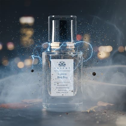 Essent Perfumes Bad Boy Eau de Parfum (EDP) โ Spicy Cocoa Tonka Woody Long Lasting Perfume โ Menโs Fragrance Essent Perfumes Bad Boy Eau de Parfum (EDP) โ Spicy Cocoa Tonka Woody Long Lasting Perfume โ Menโs Fragrance