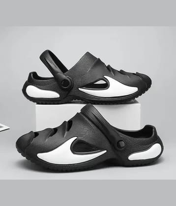 KNIEVL - Black Men's Clogs