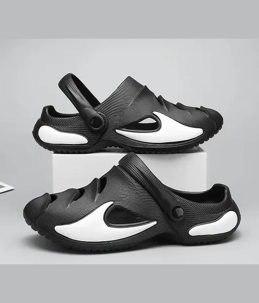 KNIEVL - Black Men's Clogs