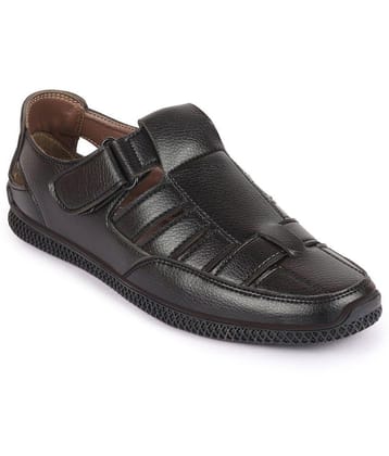 Fausto - Black Men's Sandals - None