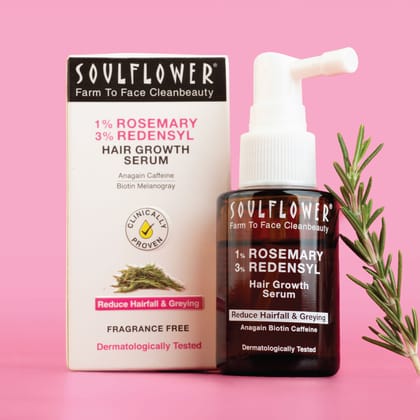 Rosemary Redensyl Hair Growth Serum 30 ml Rosemary Redensyl Hair Growth Serum 30 ml