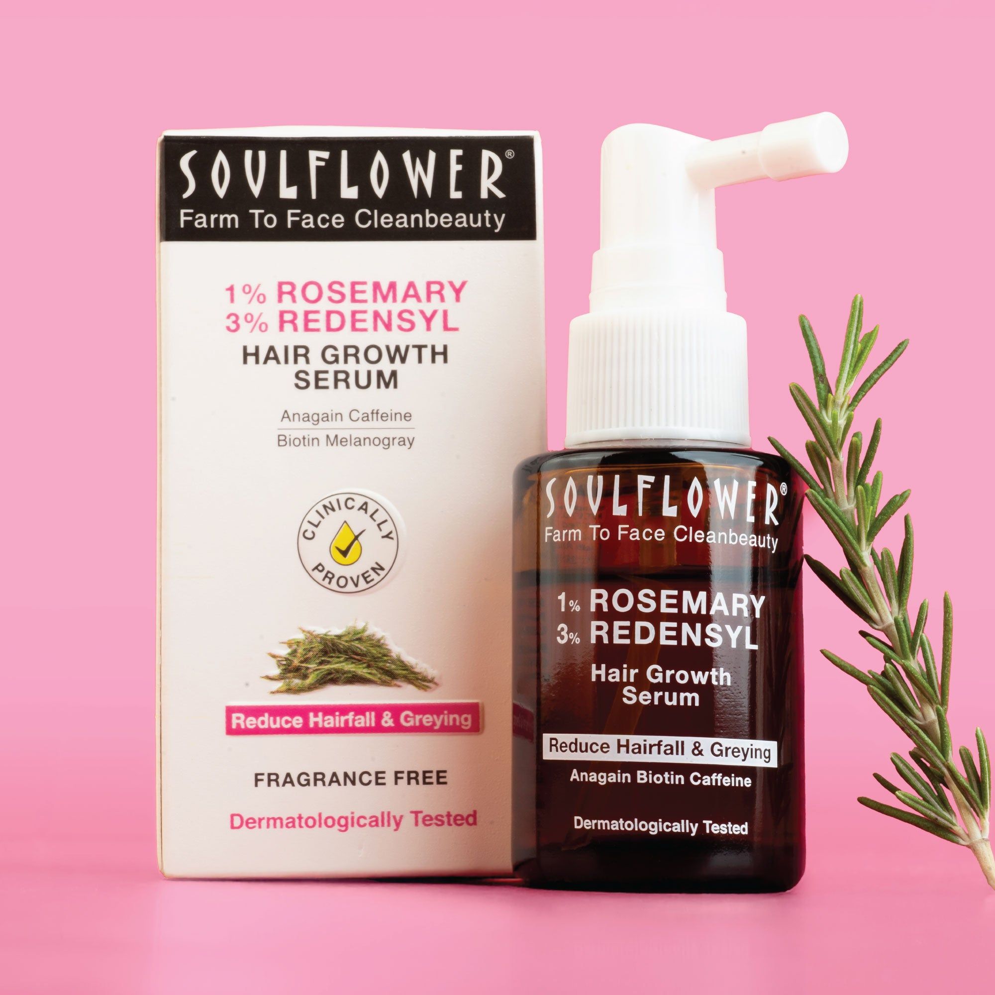 Rosemary Redensyl Hair Growth Serum 30 ml