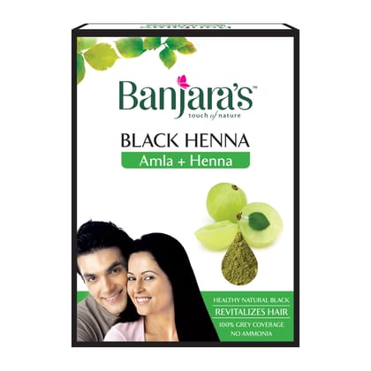 Black Henna with Amla 50gms (10g X 5) MRP -70/-