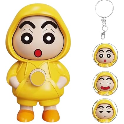 Shinchan face changing mood swing Keychain Shinchan face changing mood swing Keychain