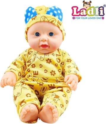 Real Baby Doll Natural Brown Color Little Boy Doll Newborn baby toys Y Dress