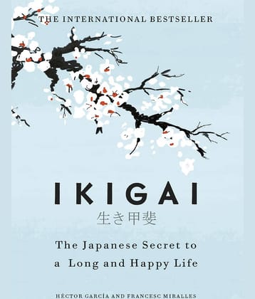 ikigai hardcover