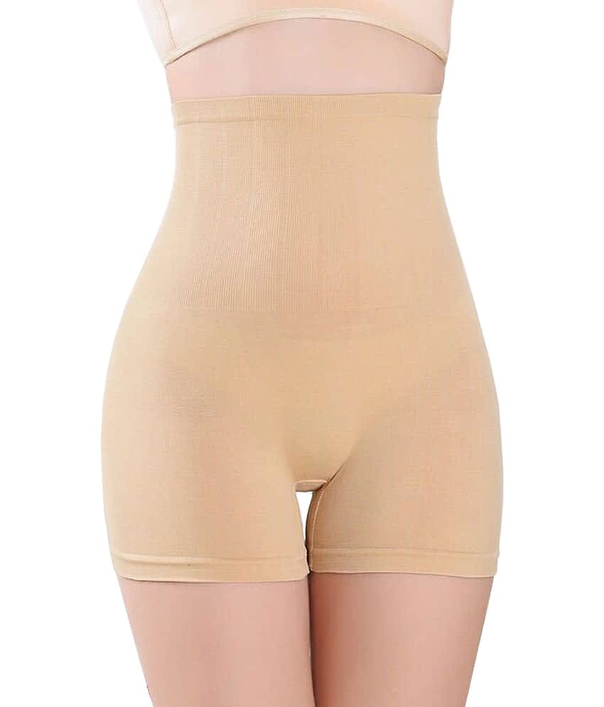 3Mads Pack of 1 Cotton Women's Thigh Compressor ( Beige )