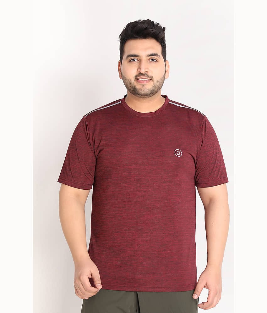 Chkokko - Sea Green Polyester Regular Fit Men's Sports T-Shirt ( Pack of 1 )