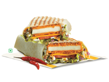 Big Spicy Paneer Wrap