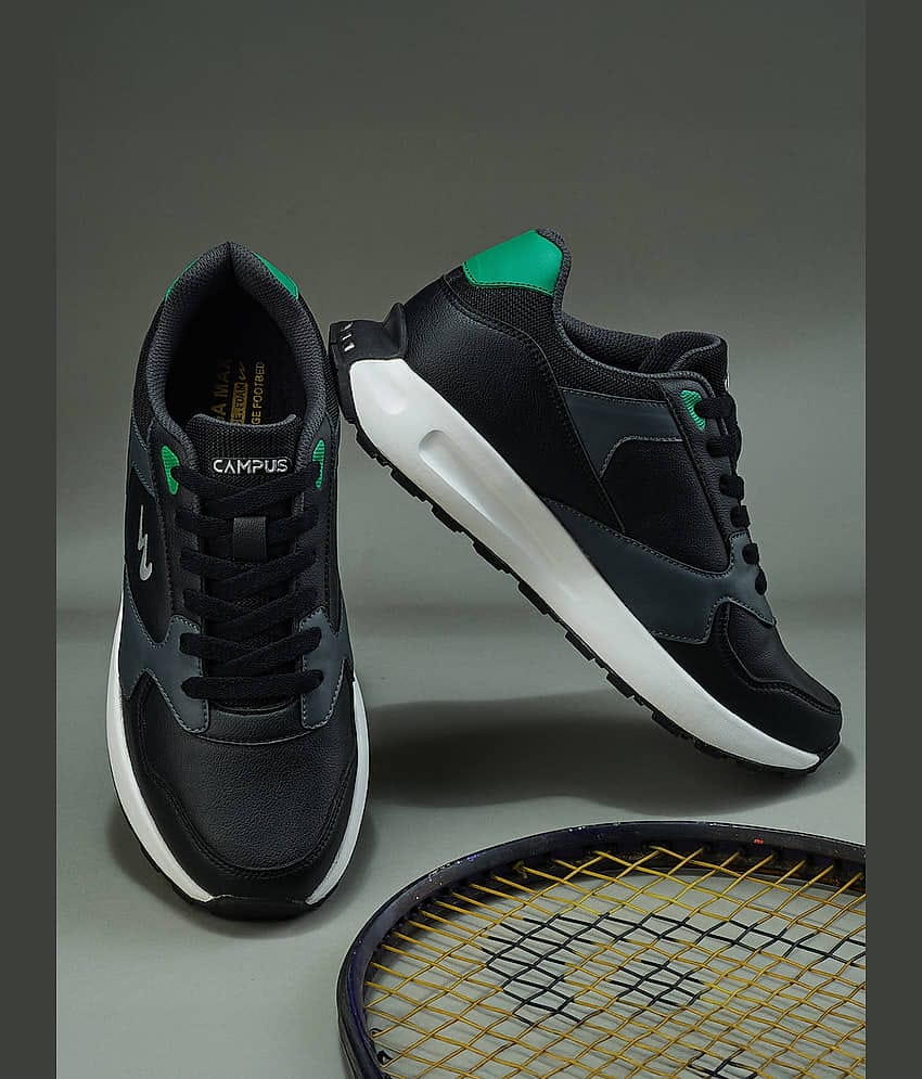 Campus OG-33 Black Men's Sneakers