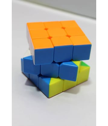 Cube | 3x3x3 High Speed Magic Cube | High Stability, Stickerless, Amazing Stress Reliever Educational Cube Puzzle