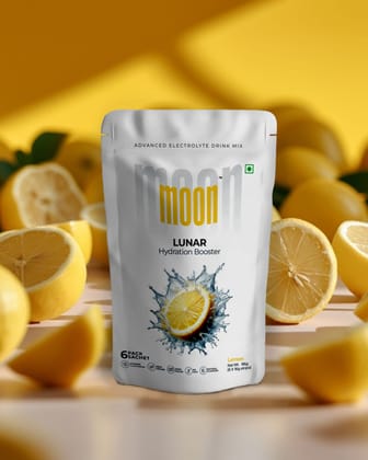 Moon Lunar Lemon Hydration, 96 gm