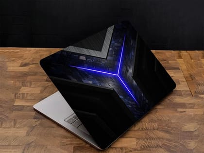 Custom Fit Laptop Skin Sticker for all Laptop & Notebook upto 15.6 inches - Adfx058