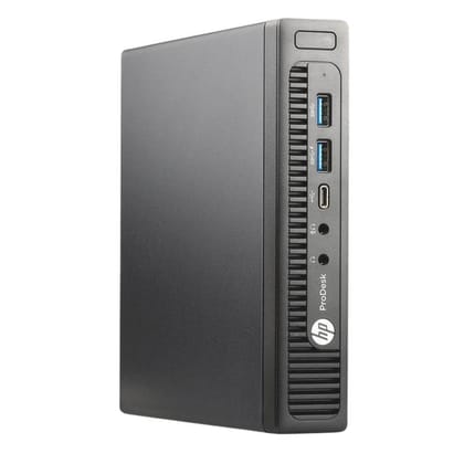 Refurbished HP Tiny CPU | Pro Desk 800 G2 | Intel I5 | 6TH GEN | 8 GB RAM | 256 GB SSD