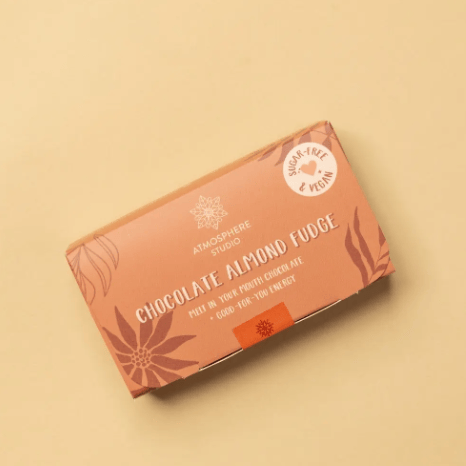 Chocolate Almond Crunch Fudge-3 Packs of 2