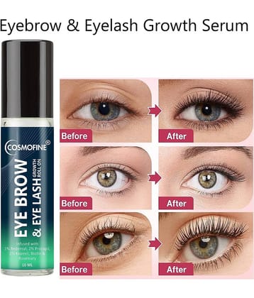 COSMOFINE Eyelash Growth Hair Serum 10 mL