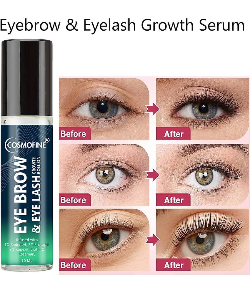 COSMOFINE Eyelash Growth Hair Serum 10 mL
