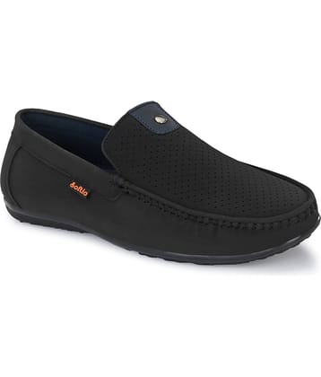 softio - Black Men's Slip on