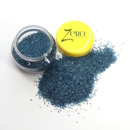 Brand Zero Crystal Stones - Micro - 50 Grams Jar - Purssian Color Brand Zero Crystal Stones - Micro - 50 Grams Jar - Purssian Color