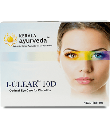 Kerala Ayurveda I-Clear 10D, 30 Tablets