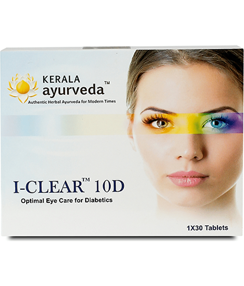 Kerala Ayurveda I-Clear 10D, 30 Tablets