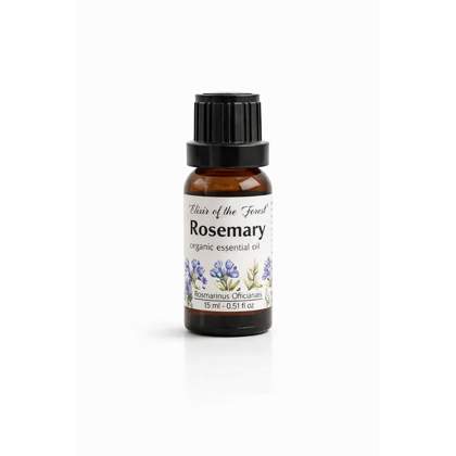 Elixir of the Forest Rosemary Essential Oil | Pure Steam Distilled Himalayan | DIY Hair & Skin Care, Beauty Rituals & Aromatherapy | 15 ml