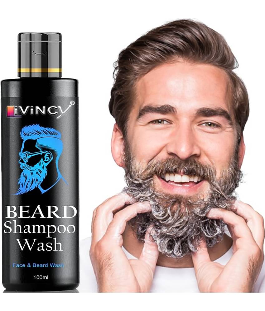 LIVINCY beard wash beard wash Beard Shampoo 100 mL