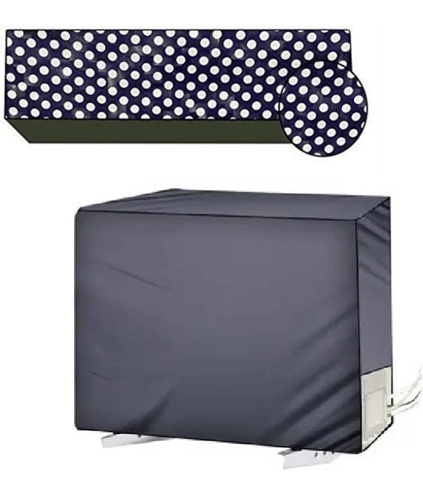 KALRA MAGIC Single Polyester Multi AC Cover for 1.5 Ton Split AC
