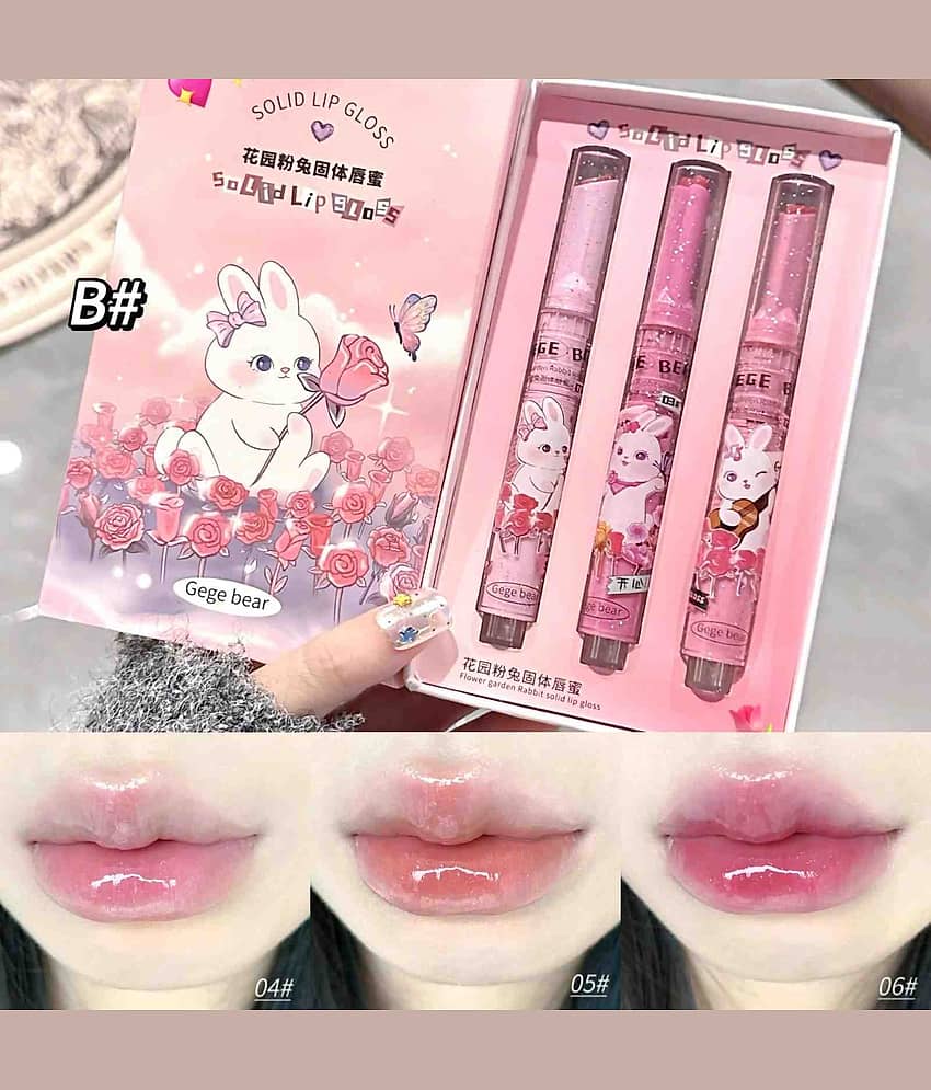 DAIMANPU Red Glossy Lipstick 25