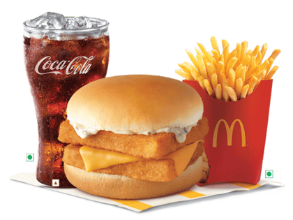 EVM Filet O Fish® Double patty Burger