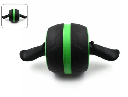 AB Carver Pro Roller, Core Workout Abdominal Stomach Muscle Fitness Exercise Training Equipment with Knee Mat Perfect Wheel Trainer for Man, Woman Body building, Home Gym