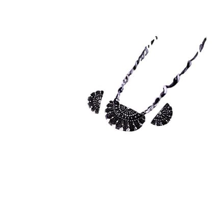 Handmade Terracotta Jewelry Set For Women