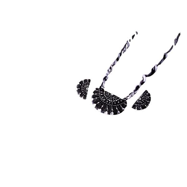 Handmade Terracotta Jewelry Set For Women