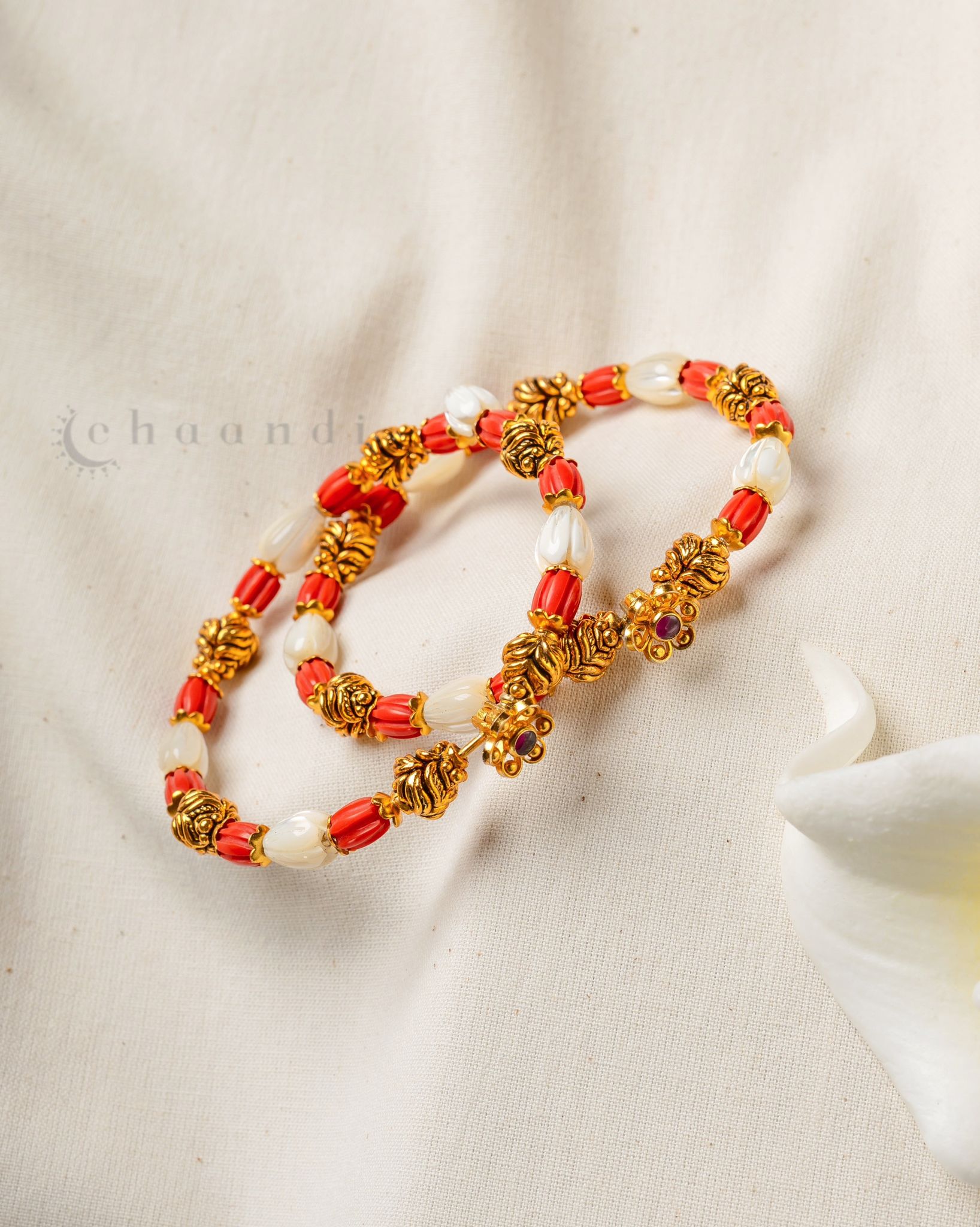 Gold Polish Silver Bangle CHB1143 (Single)