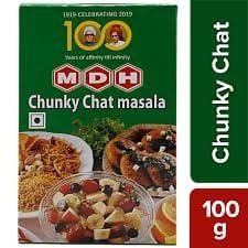 MDH Chunky Chat Masala Powder 100 G MDH Chunky Chat Masala Powder 100 G
