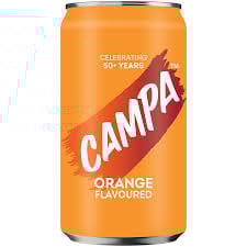 CAMPA ORANGE 185ML CAN