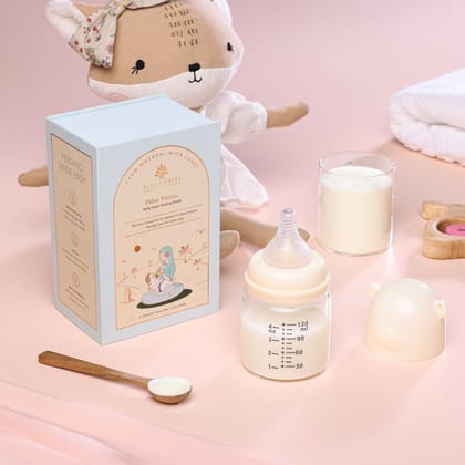 Palan Poshan Baby Glass Feeding Bottle