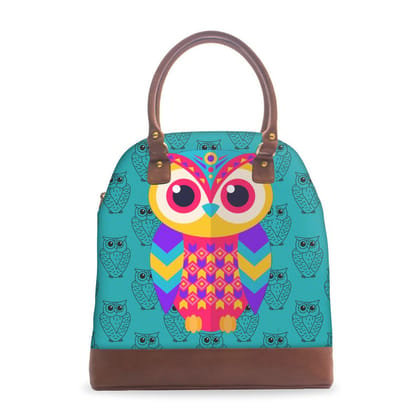 Aesthetic Owl 1 Deluxe Tote Bag Aesthetic Owl 1 Deluxe Tote Bag