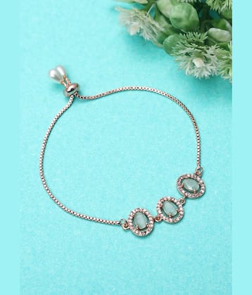 Sunhari Jewels Mint Green Bracelet ( Pack of 1 )