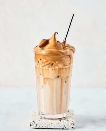 Iced Kaapi Frappe - Irish Cream